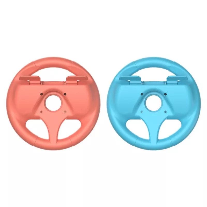 Wheel mod Subsonic Pack of 2 vairaračiai, skirti Switch & Switch 2, raudonas, turkio