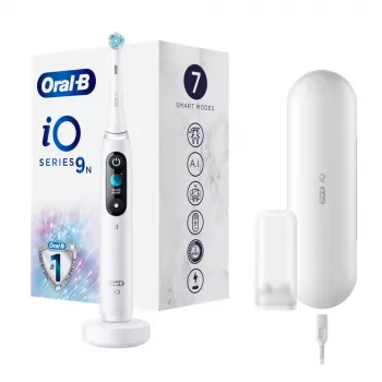 Electric toothbrush Oral-B iO9 iOM9.1A1.1AD white