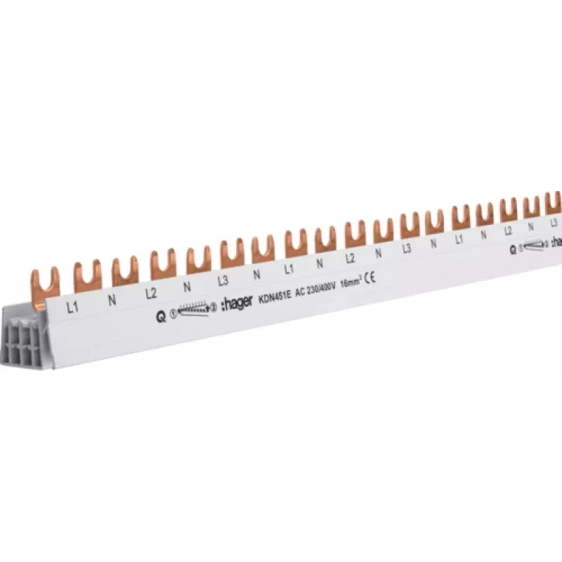 fazinė šyna 4p 16 mm² 54mod šakutė KDN451E (KDN451E)