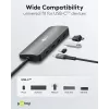 Goobay plonas 4-Port USB šakotuvas USB-C iki 10 Gbit/s - -Plug> 4x (76565)