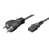 Microconnect PE1204100R maitinimo laidas juodas 10 m IEC 320 C13 mova