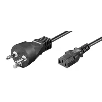 Microconnect PE1204100R maitinimo laidas juodas 10 m IEC 320 C13 mova