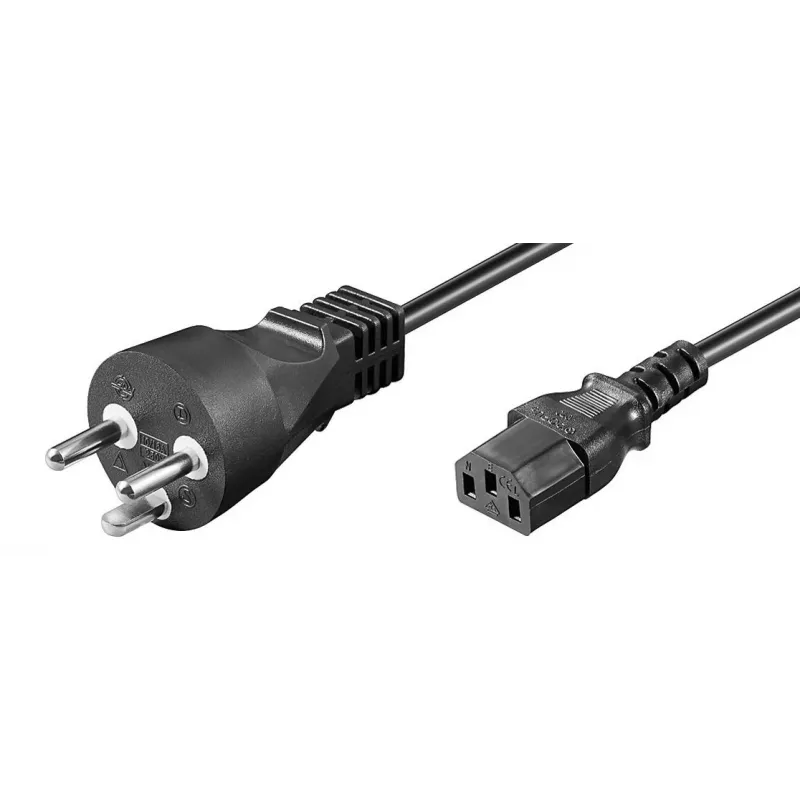 Microconnect PE1204100R maitinimo laidas juodas 10 m IEC 320 C13 mova