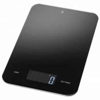 WMF 0608736040 juoda stačiakampė elektroninė virtuvinė svarstyklė