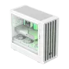 Gamemax korpusas | CLAW 460 WH | Baltas | Mid-Tower | Maitinimo blokas komplekte: Ne