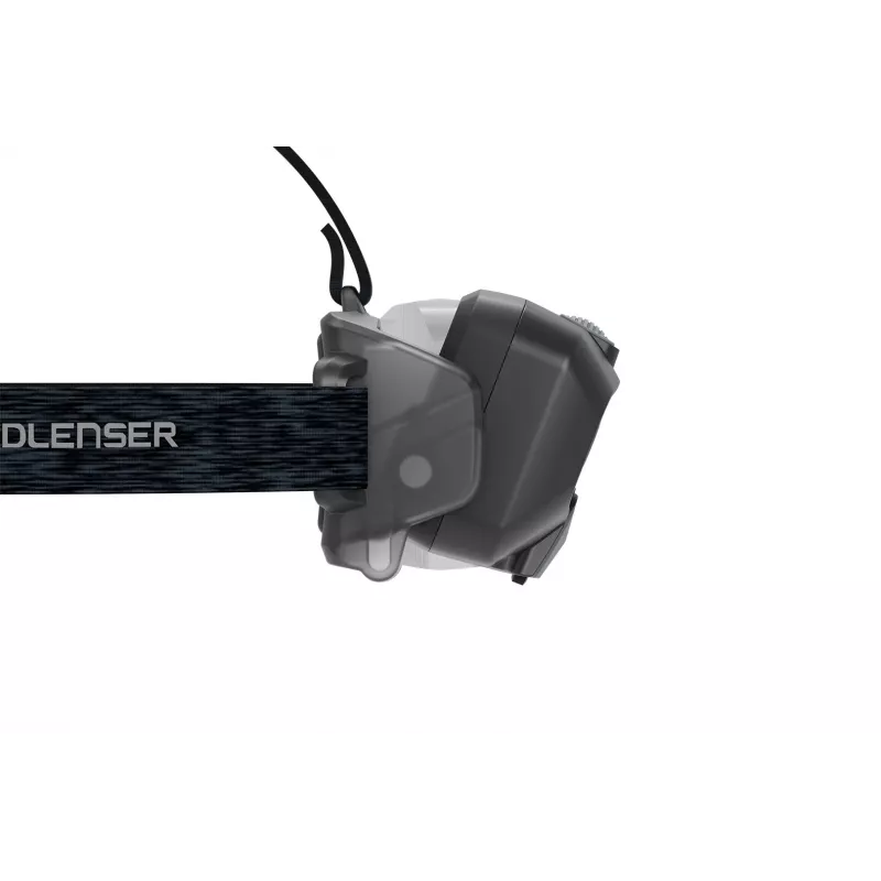 LED priekinis žibintas Ledlenser HF8R Core Juodas