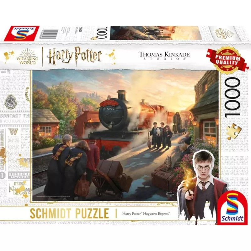 Dėlionė Schmidt Spiele 58428 — 1000 vienetų, televizija/filmai, 693 mm plotis