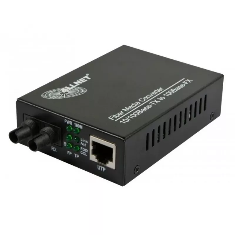 Tinklo medijos keitiklis ALLNET ALL-MC107-ST-MM
