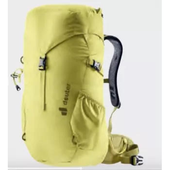 Kuprinė Deuter Climber 22 22L Geltona Unisex Vidinis Rėmas Žygiams