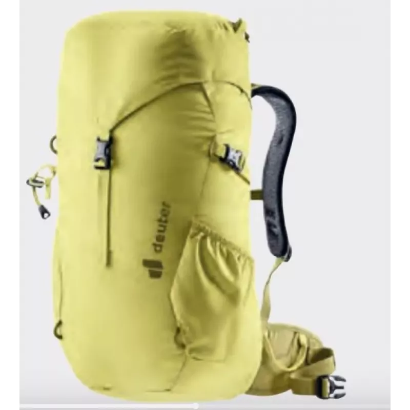 Kuprinė Deuter Climber 22 22L Geltona Unisex Vidinis Rėmas Žygiams