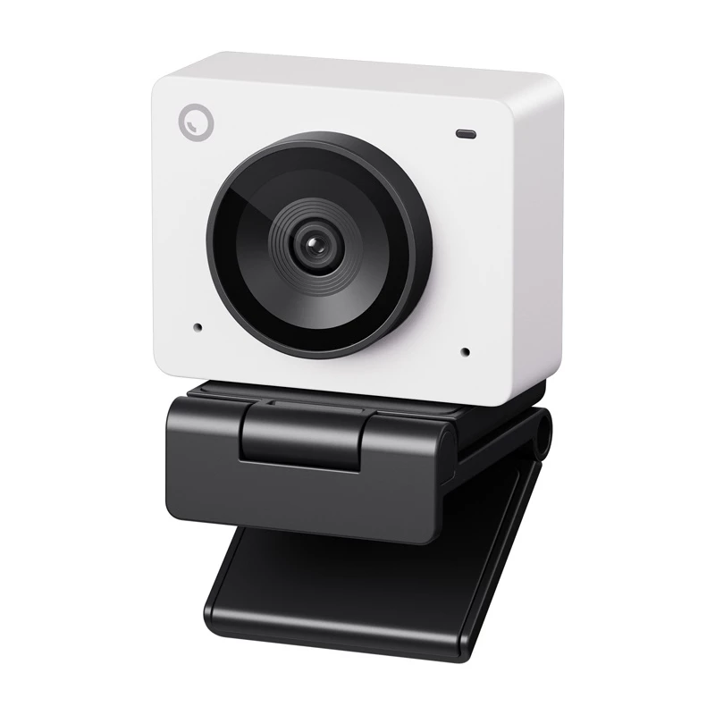 Internetinė kamera Obsbot Meet SE balta OWW-2408-CE — 1080p 30fps, kompaktiška USB vaizdo kamera