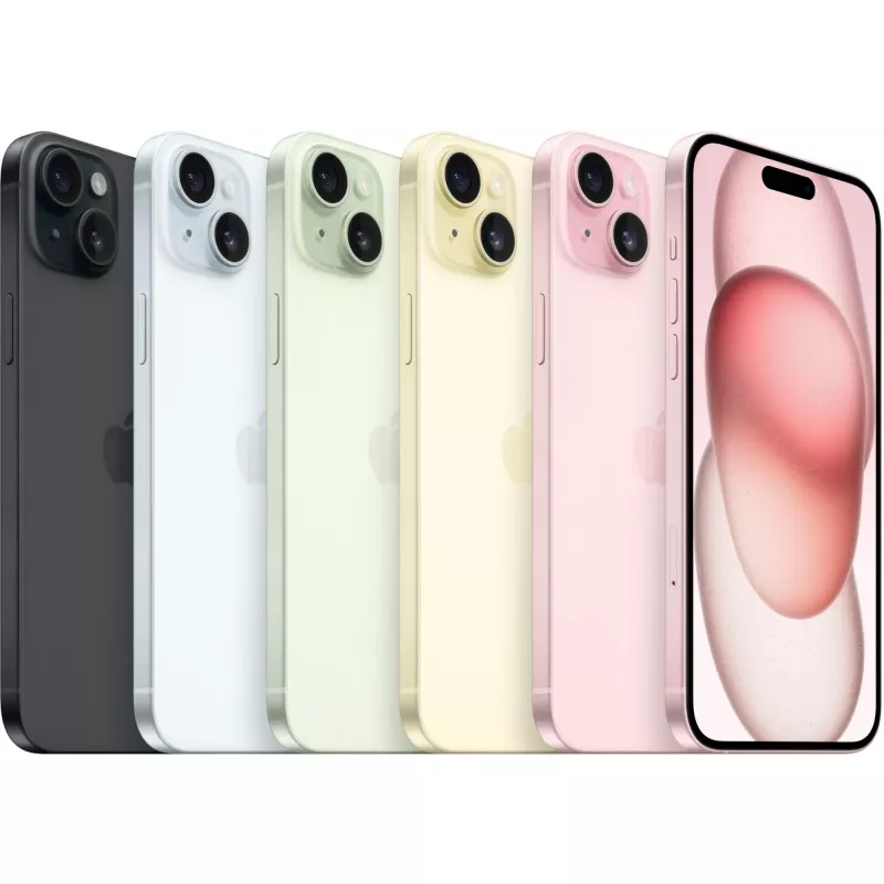 Apple iPhone 15 Plus - 5G išmanusis telefonas - Dvi SIM / Vidinė atmintis 256 GB