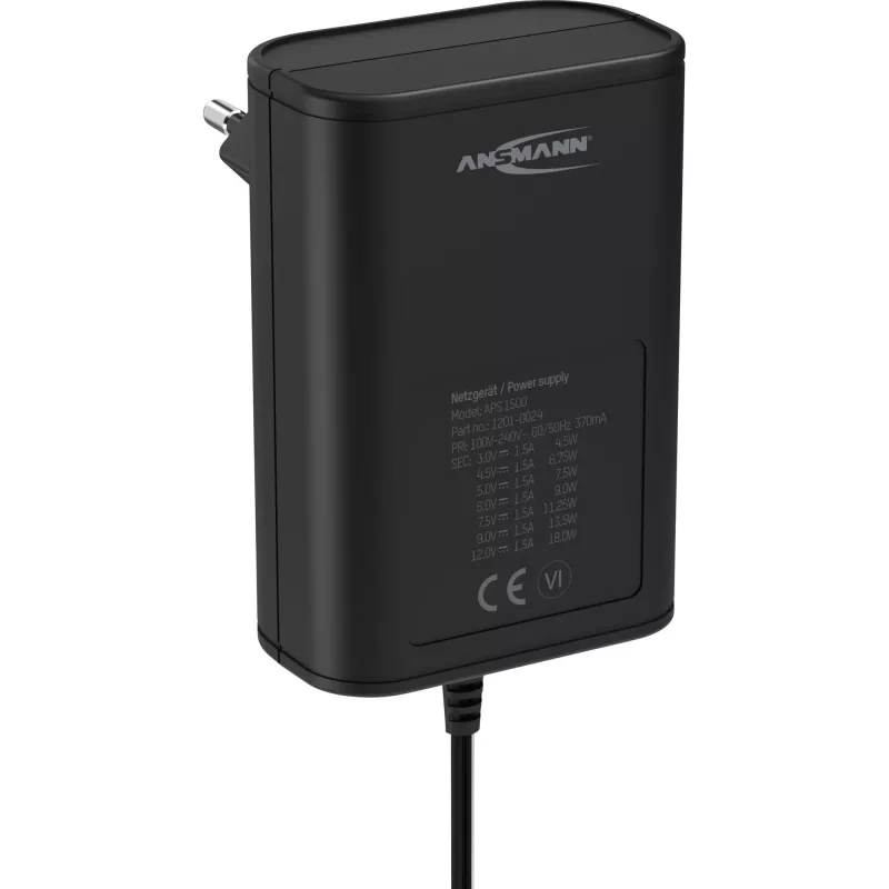 Charger Ansmann APS 1500 Universal Juoda