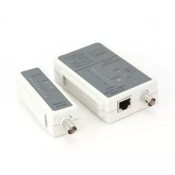 Cablexpert NCT-1 tinklo kabelio testeris baltas