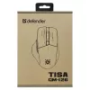 PELĖ DEFENDER GM-126 TISA RF+BT OPTIC 1600 dpi 6P BALTA