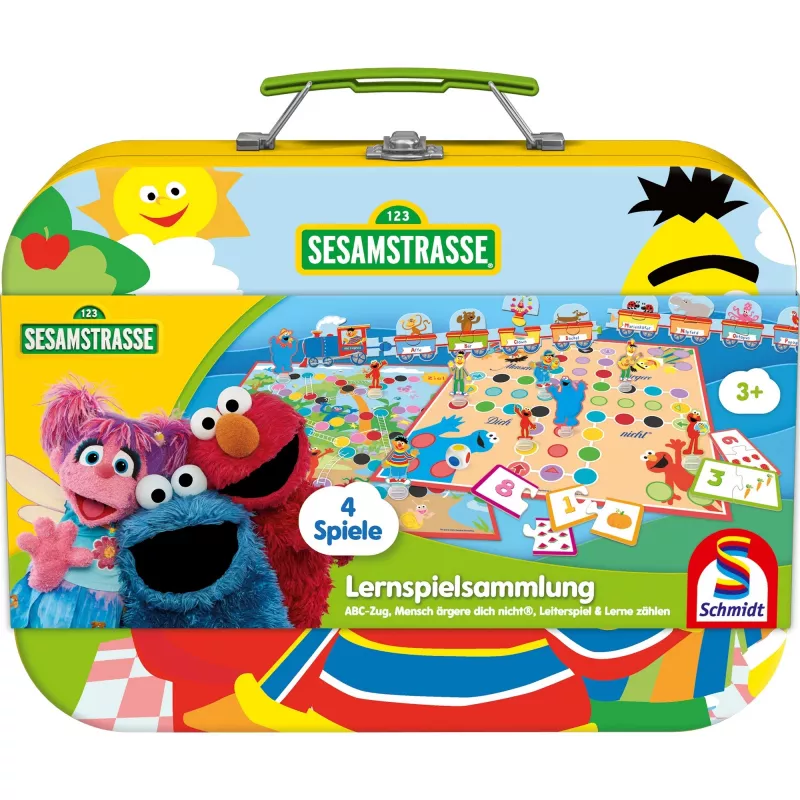 Sesame Street mokomasis žaidimų rinkinys, stalo žaidimas