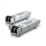 „Ubiquiti“ SFP siųstuvas-imtuvas, palaikantis daugiamodį šviesolaidį su dvipusiu LC UPC jungtimi. (UACC-OM-MM-1G-D)