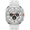 Išmanusis laikrodis Samsung Galaxy Watch Ultra 47 mm Titanium White — AMOLED 1,5 colio, 4G, 64 GB, 590 mAh