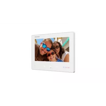 Hikvision DS-KH7300EY-WTE2/Balta vaizdo domofono sistema 17,8 cm (7)
