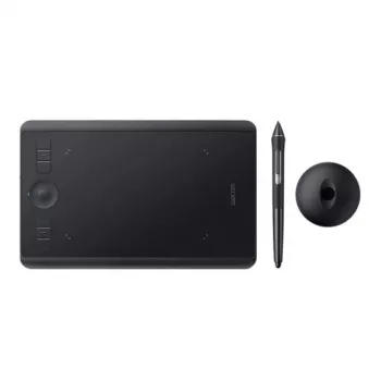 Wacom Intuos Pro S grafinė planšetė Juoda 160 x 100 mm