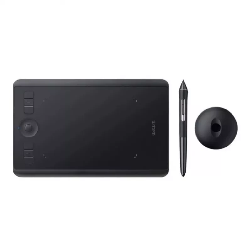 Wacom Intuos Pro S grafinė planšetė Juoda 160 x 100 mm