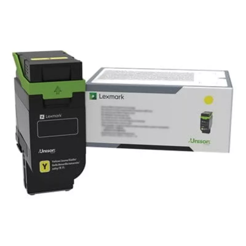 Lexmark 75M0H40 spausdintuvo eksploatacinė medžiaga geltona