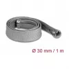 Pinta įvorė DeLOCK 20825 1 m x 30 mm Pilka
