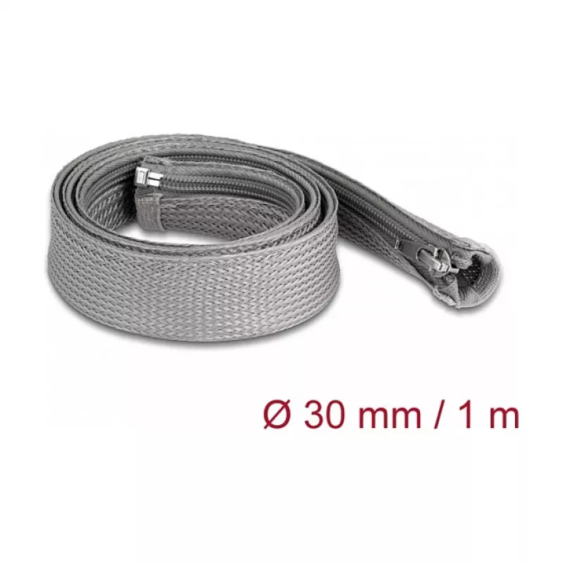 Pinta įvorė DeLOCK 20825 1 m x 30 mm Pilka