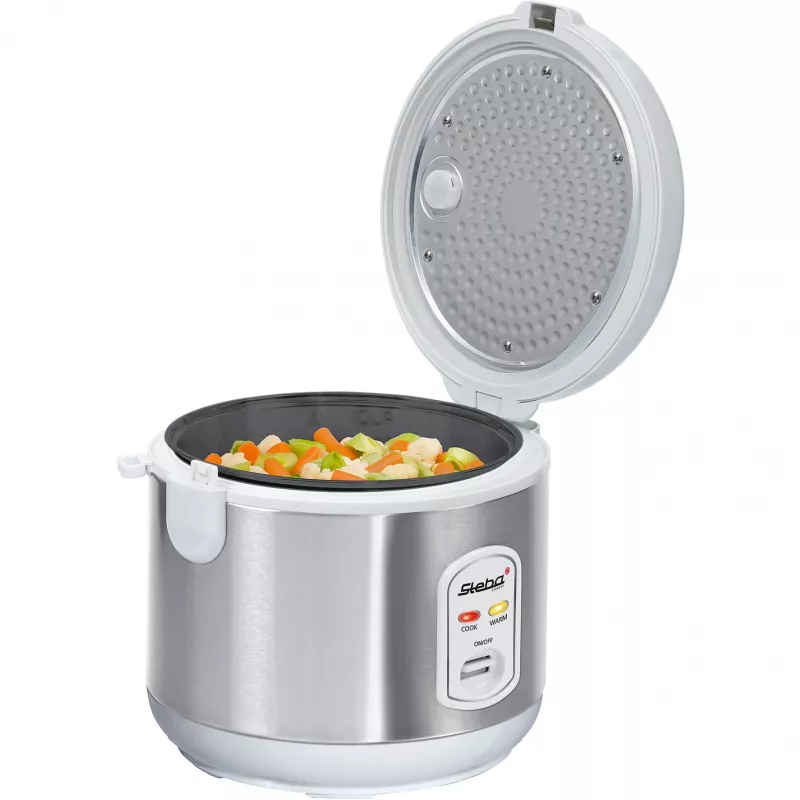 Ryžių viryklė Steba RK 2 3,5 L 700 W nerūdijantis plienas balta 050200