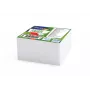 Notes Forpus, 9x9 cm, baltas, klijuotas (500) 0716-009
