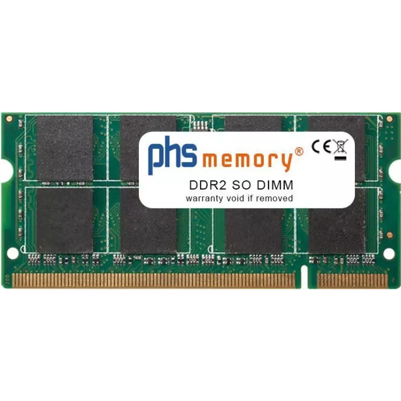 PHS-memory 2GB RAM atmintis Synology DiskStation DS1511+ DDR2 SO DIMM 800MHz PC2-6400S (SP128596)