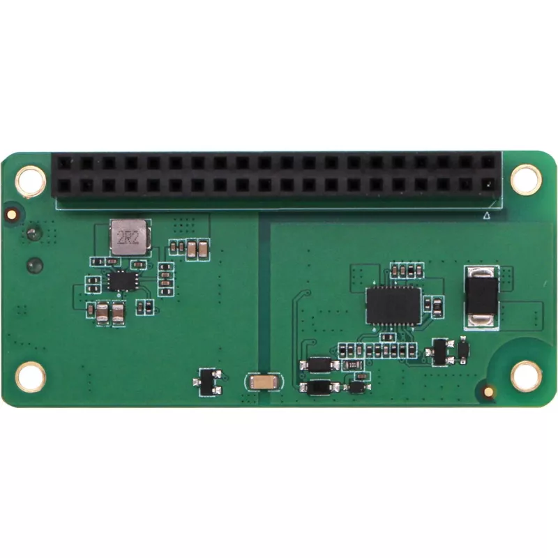 PoE HAT ALLNET RA023, skirtas RADXA Zero 3E — 802.3af suderinamas maitinimo per Ethernet modulis