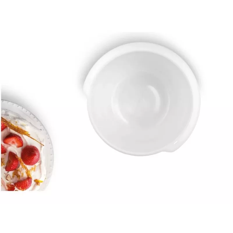 Maišytuvo dubuo Bosch MUZ5KR1, 3,9 l talpa, ABS korpusas, baltas, 162×250×250 mm