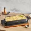 Elektrinė kontaktinė kepsninė Tefal OptiGrill+ XL nerūdijantis plienas — didelė talpa, automatinės kepimo programos