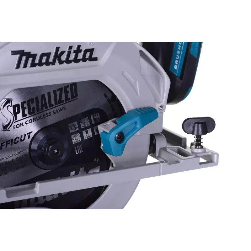 Makita DHS680Z nešiojamasis diskinis pjūklas turkio spalvos 5000 aps./min 18 V