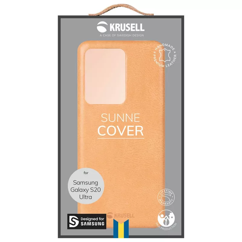 Cover Krusell Sunne Samsung Galaxy S20 Ultra 17,5 cm