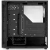 PC korpusas Sharkoon TG6M RGB Tower juoda