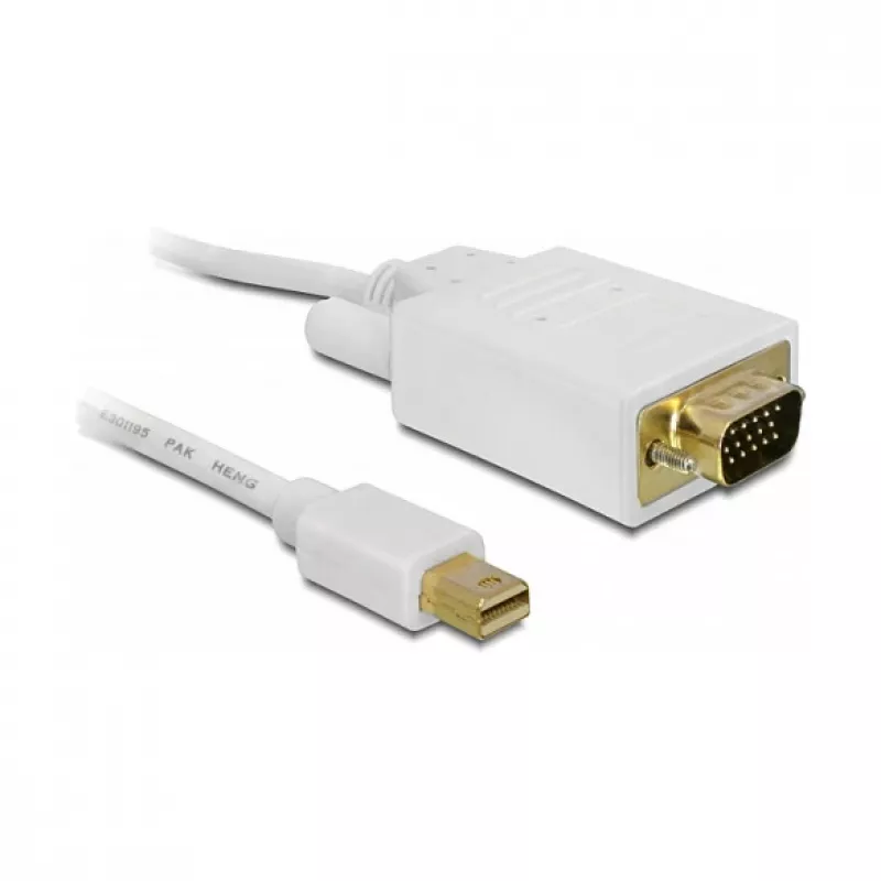 „Displayport mini“ į VGA kabelis „DeLOCK 82922“ 3 m