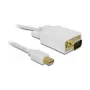 „Displayport mini“ į VGA kabelis „DeLOCK 82922“ 3 m