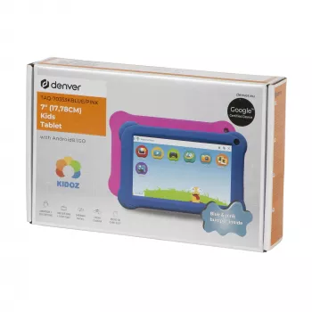 Planšetinis kompiuteris Denver TAQ-70353KBLUE/PINK 7 colių 1,2 GHz 1 GB RAM 8 GB