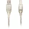 USB kabelis DeLOCK 0,5 m A-B pilkas 82057
