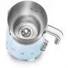 SMEG MFF11PBEU pieno putotuvas 50 colių stiliaus pastelinė mėlyna
