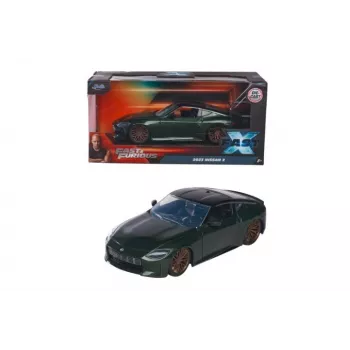 Lietas modelio automobilis Jada Toys Fast & Furious 2023 Nissan Z 1:24 masteliu (modelis 320-3100)
