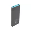 PowerBank EnerGo 10000mAh pilkai mėlyna