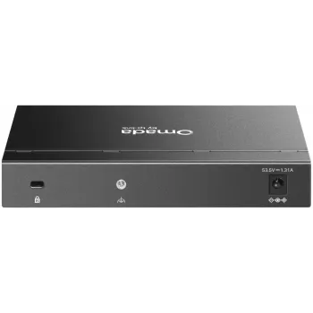 Tinklo komutatorius TP‑LINK SG2206MP L2 Gigabit Ethernet PoE 5 prievadų (5x Gigabit, 1x SFP, PoE+ 4 prievadai, 63W biudžetas)