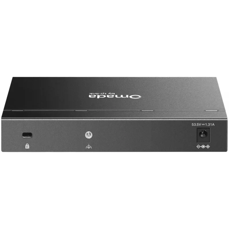 Tinklo komutatorius TP‑LINK SG2206MP L2 Gigabit Ethernet PoE 5 prievadų (5x Gigabit, 1x SFP, PoE+ 4 prievadai, 63W biudžetas)
