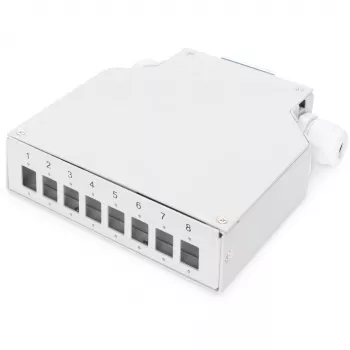 Sujungimo dėžutė Digitus DN-96891 8 LC/DX jungtims
