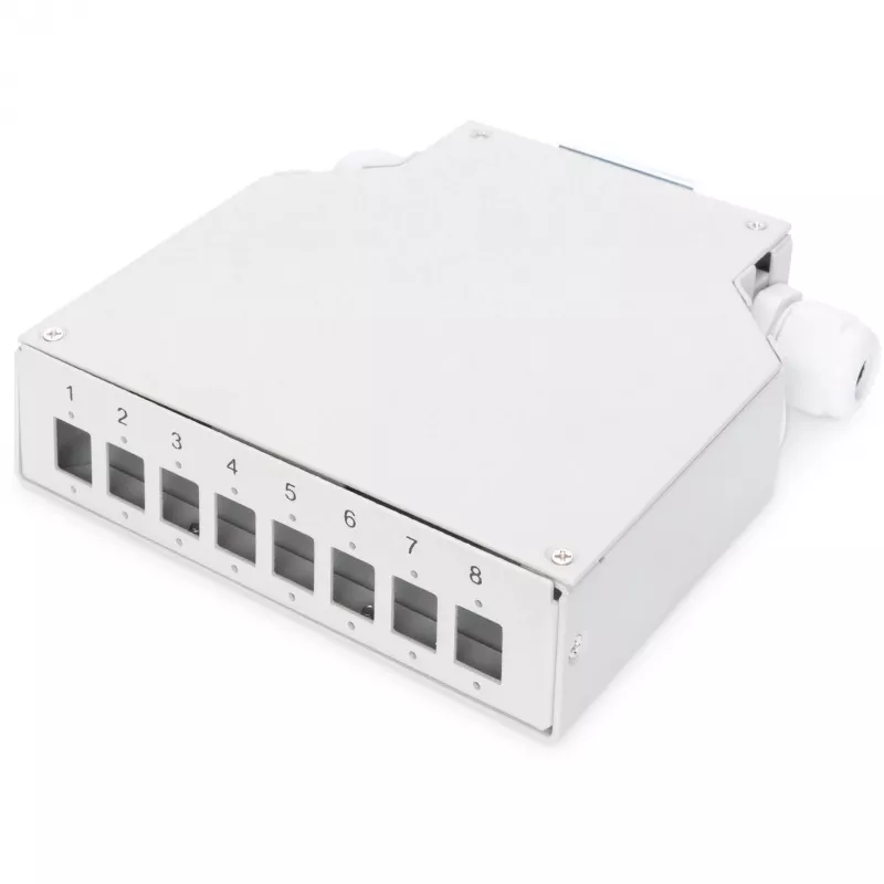 Sujungimo dėžutė Digitus DN-96891 8 LC/DX jungtims