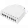 Sujungimo dėžutė Digitus DN-96891 8 LC/DX jungtims