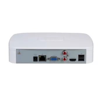 Dahua Technology Lite NVR2108-4KS3 tinklo vaizdo registratorius 1U juodas